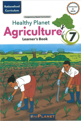 Cover of Healthy Planet Agriculture Learner's Book 7