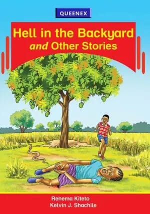 Cover of Hell in the Backyard and Other Stories