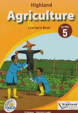 Cover of Highland Agriculture Learner's Book Grade 5