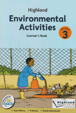 Cover of Highland Environmental Activities Learner's Book Grade 3