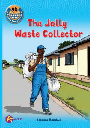 Cover of The Jolly Waste Collector
