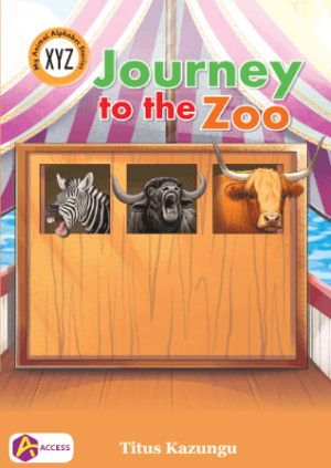 Cover of Journey to the Zoo