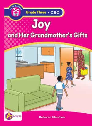 Cover of Joy and her Grandmother’s gift