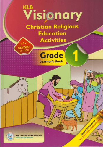 Cover of KLB Visionary Christian Religious Education Learner's Book Grade 1