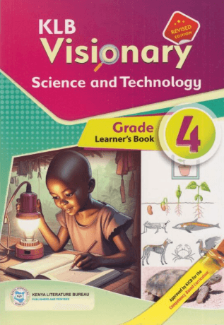Cover of KLB Visionary Science and Technology Learner's Book Grade 4