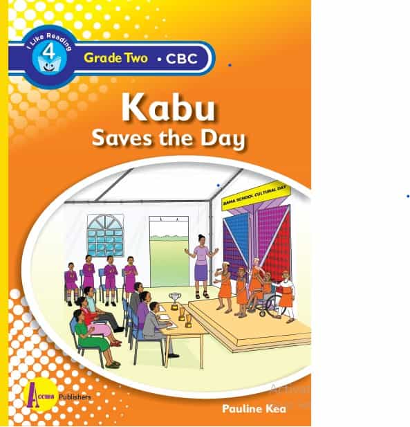 Cover of Kabu Saves the Day