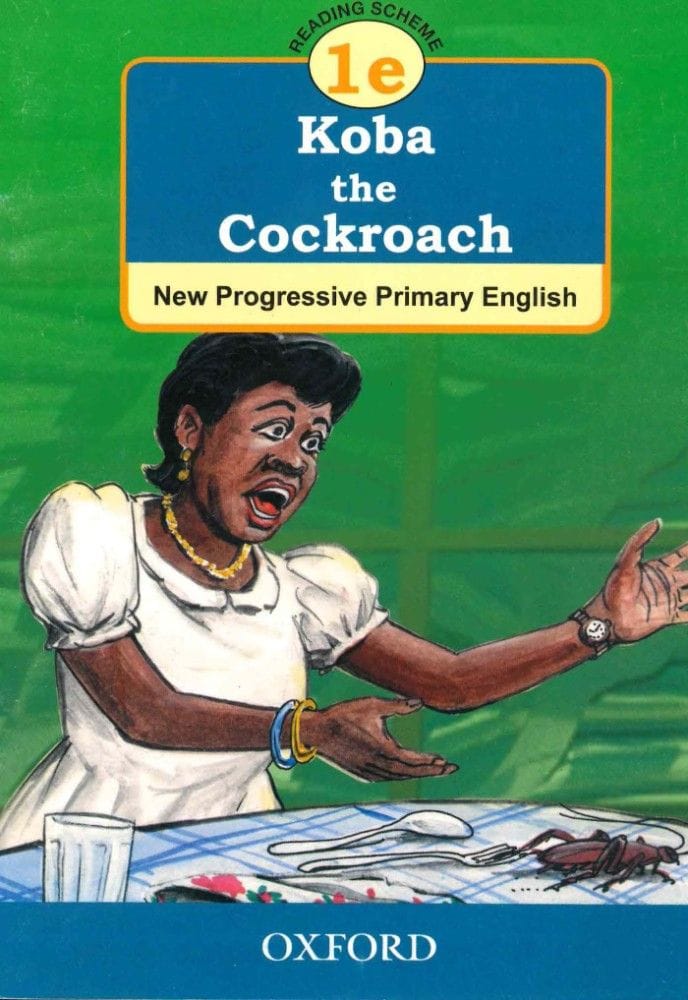 Cover of NNPE Reader 1e Koba the Cockroach