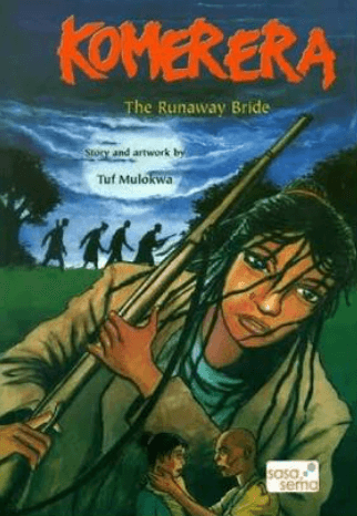 Cover of Komerera the Runaway Bride