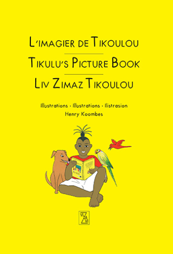 Cover of L'imagier de Tikoulou
