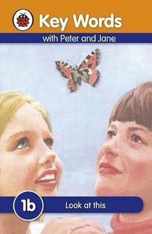 Cover of Ladybird Key Words with Peter and Jane 1b Say the sound