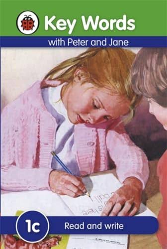 Cover of Ladybird Key Words with Peter and Jane 1c Read and Write