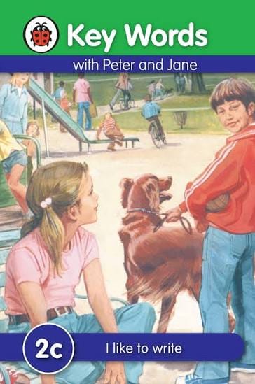 Cover of Ladybird Key Words with Peter and Jane 2c Say the Sound