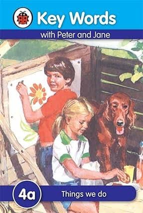 Cover of Ladybird Key Words with Peter and Jane 4a Things We Do