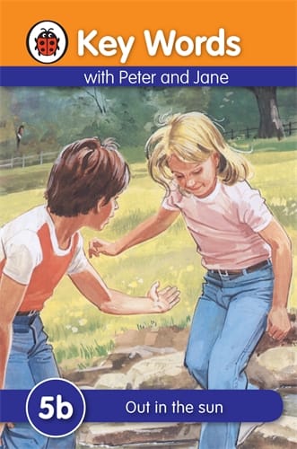 Cover of Ladybird Key Words with Peter and Jane 5b Out in the Sun