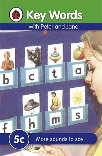 Cover of Ladybird Key Words with Peter and Jane 5c More Sound to Say