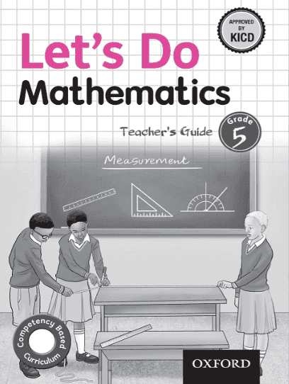 Cover of Let's do Mathematics Teacher's Guide Grade 5