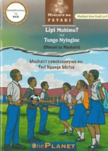 Cover of Lipi Muhimu na Tungo Nyingine