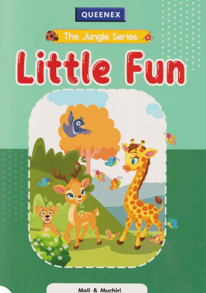 Cover of The Jungle Series: Little Fun