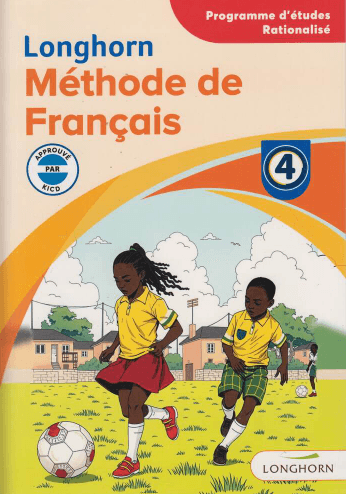 Cover of Longhorn Methode de Francis 4