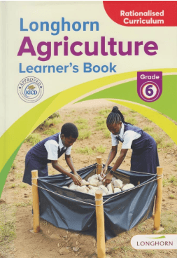 Cover of Longhorn Agriculture Learner's Book Grade 6