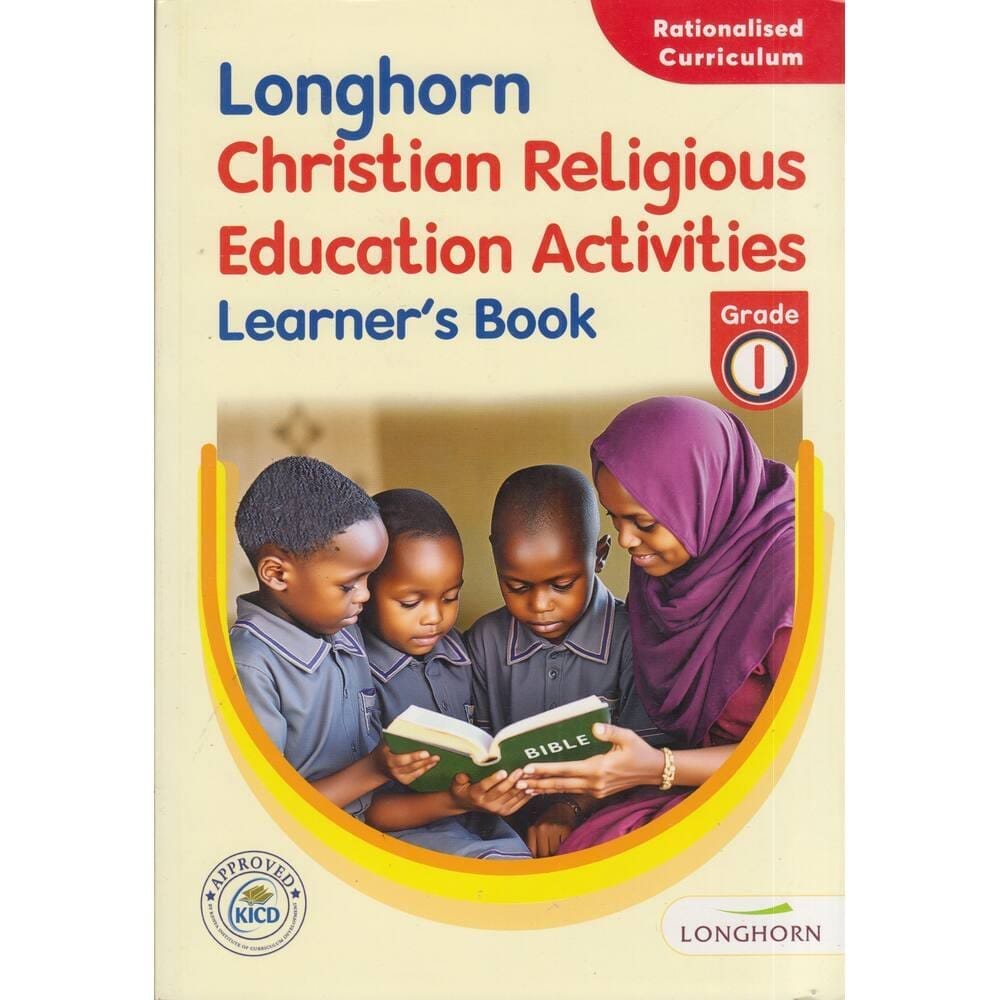 Cover of Longhorn CRE Activities Learner's Book Grade 1