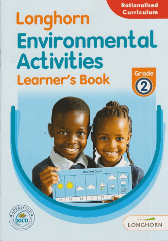 Cover of Longhorn Environmental Activities Learner''s Book Grade 2