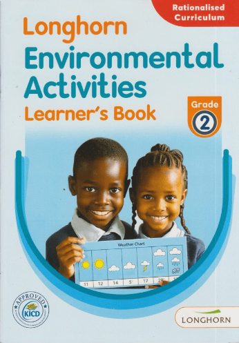 Cover of Longhorn Environmental Activities Learner''s Book Grade 2