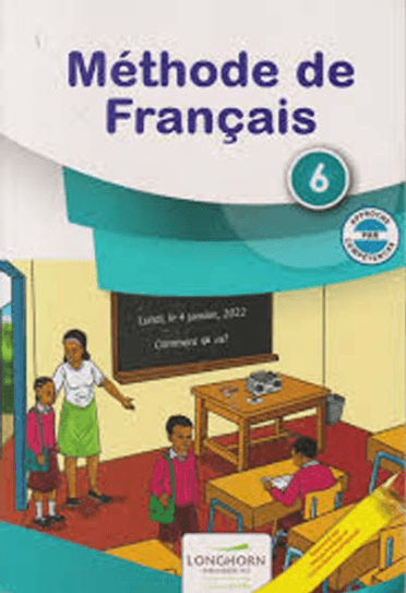 Cover of Longhorn Methode De Francais 6