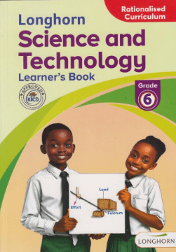 Cover of Longhorn Science and Technology Learner's Book Grade 6