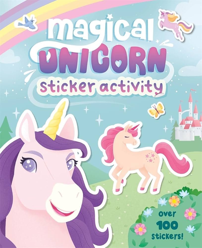 Cover of Magical Unicorn: Sticker Activity