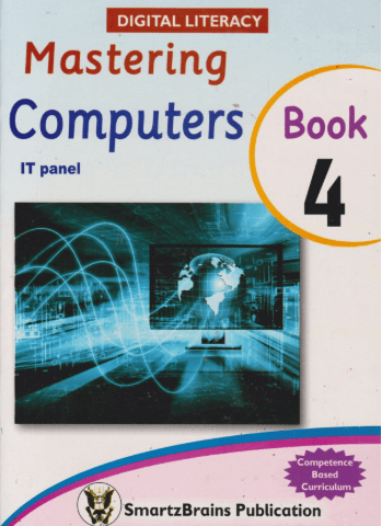Cover of Mastering Computers Book 4