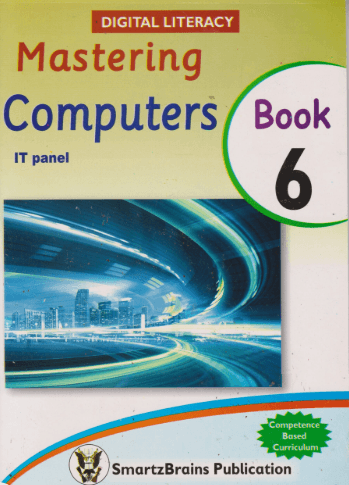 Cover of Mastering Computers Book 6