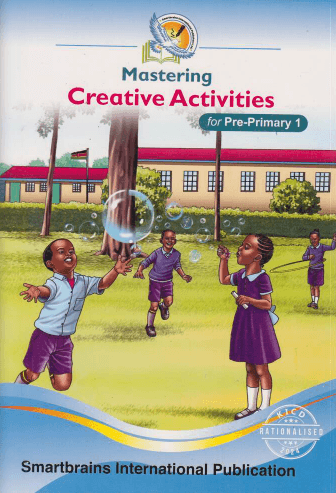 Cover of Mastering Creative Activities Pre-Primary 1