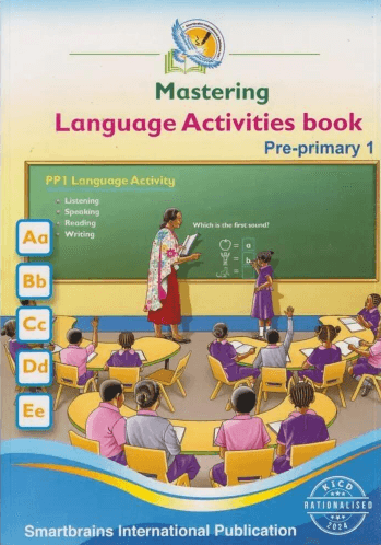 Cover of Mastering Language Activities Pre-Primary 1
