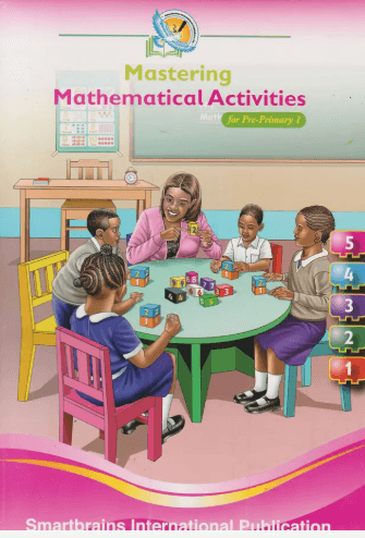 Cover of Mastering Mathematical Activities Pre-Primary 1