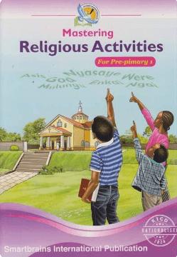 Cover of Mastering Religious Activities Pre-Primary 1