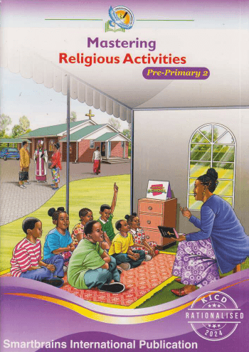 Cover of Mastering Religious Activities Pre-Primary 2