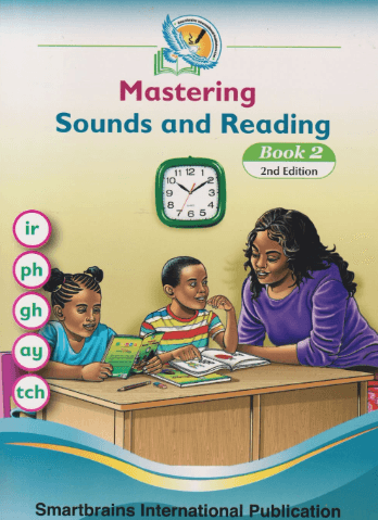 Cover of Mastering Sounds and Reading Book 2