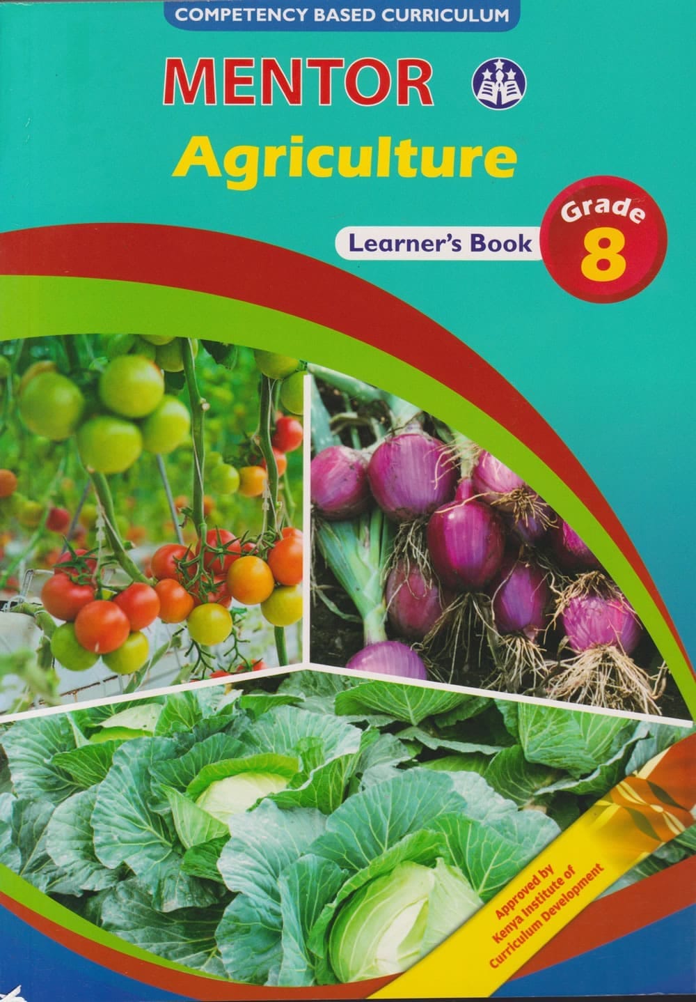 Cover of Mentor Agriculture Learner's Book Grade 8