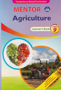 Cover of Mentor Agriculture Learner's Book Grade 9