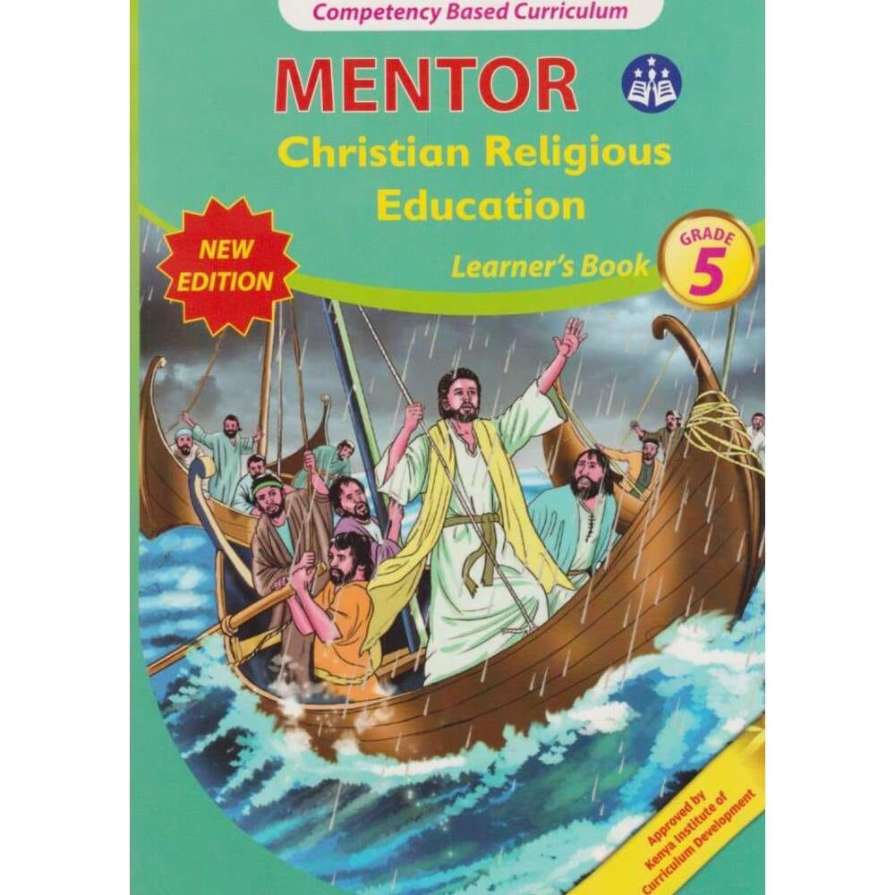 Cover of Mentor Christian Religious Education Activities Learner's Book Grade 5