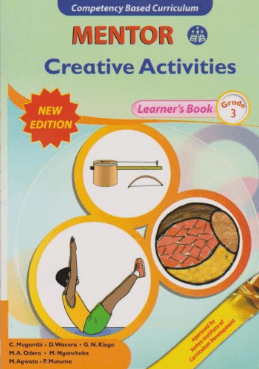 Cover of Mentor Creative Activities Learner's Book Grade 3