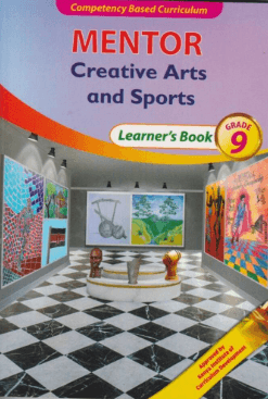 Cover of Mentor Creative Arts and Sports Learner's Book Grade 9