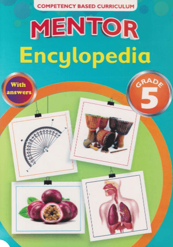 Cover of Mentor Encyclopedia Grade 5