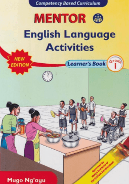 Cover of Mentor English Language Activities Learner's Book Grade 1