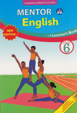 Cover of Mentor English Learner's Book Grade 6