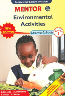 Cover of Mentor Environmental Activities Learner's Book Grade 1