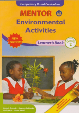 Cover of Mentor Environmental Activities Learner's Book Grade 2
