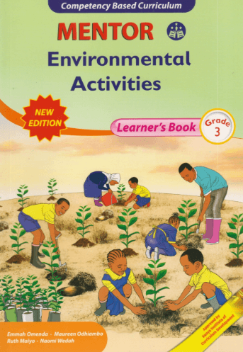 Cover of Mentor Environmental Activities Learner's Book Grade 3