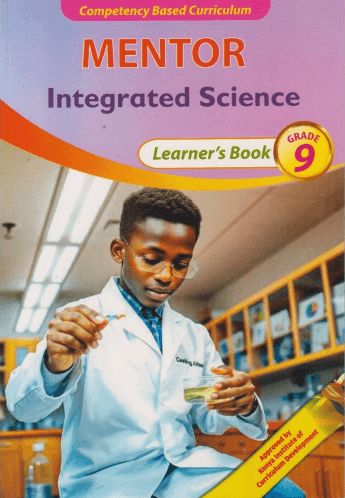 Cover of Mentor Integrated Science Learner's Book Grade 9